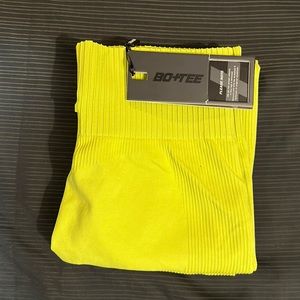 Bo+Tee Green Gym Leggings | Sz L Women’s